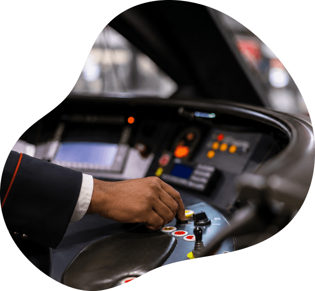 Helping the rail industry train the next generation of drivers