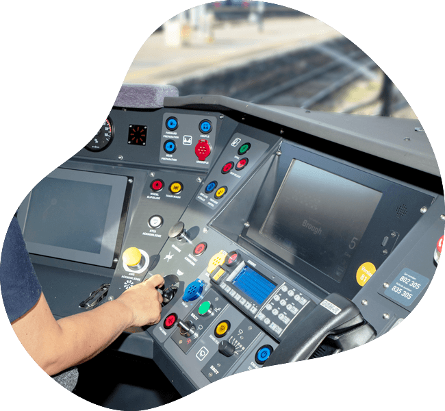 Start your journey to becoming a train driver