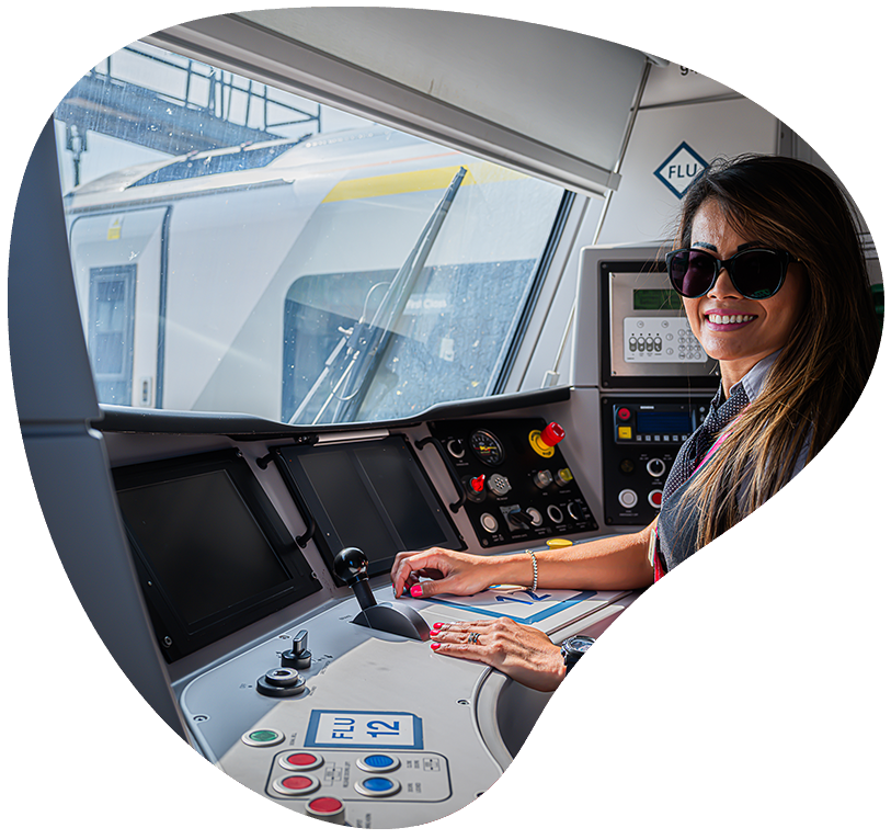 Start your journey to becoming a train driver