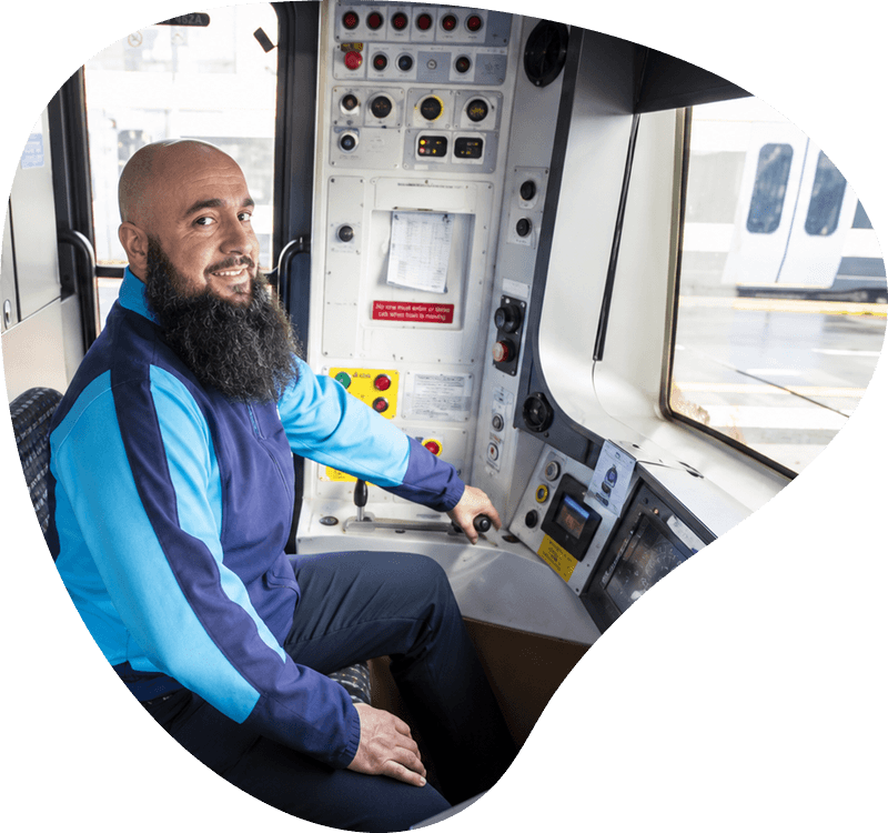 Life of a train driver