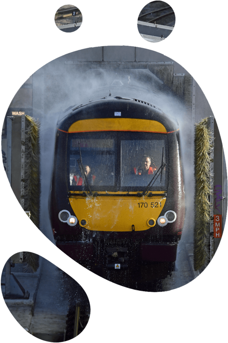What does a train driver do?